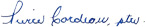 Signature Pierre Cordeau