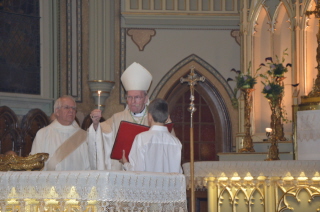 Préparation du rite du feu