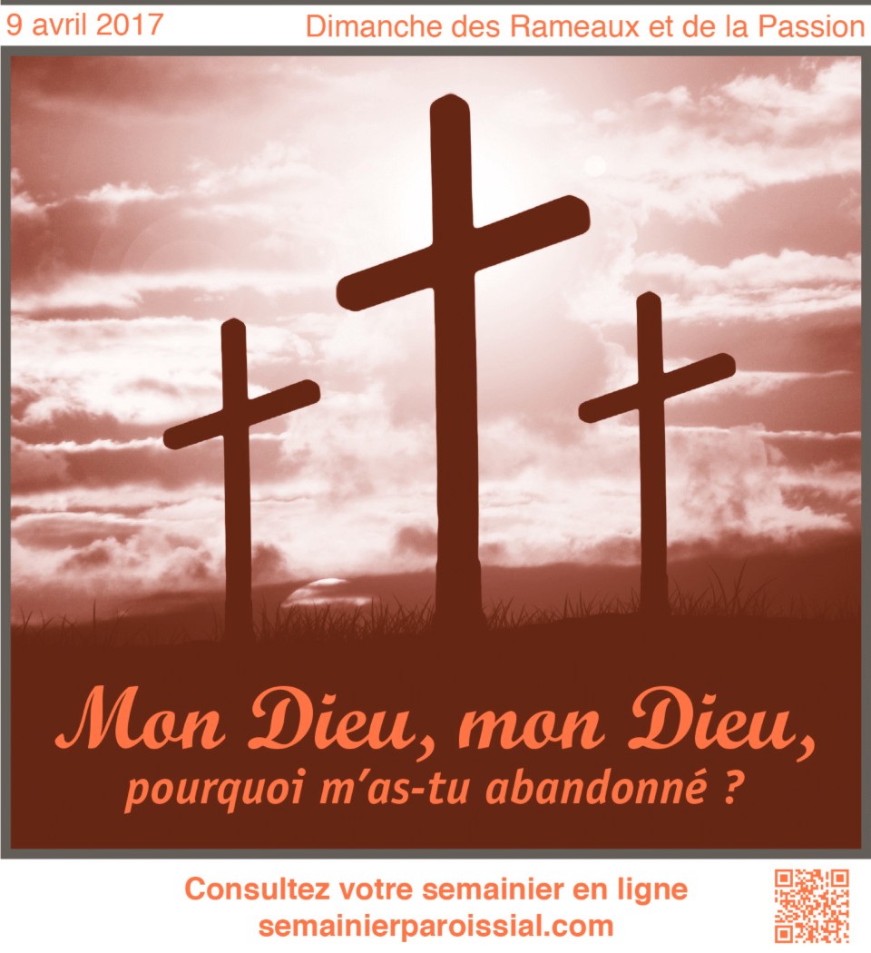 Semainier paroissial du 9 avril 2017
