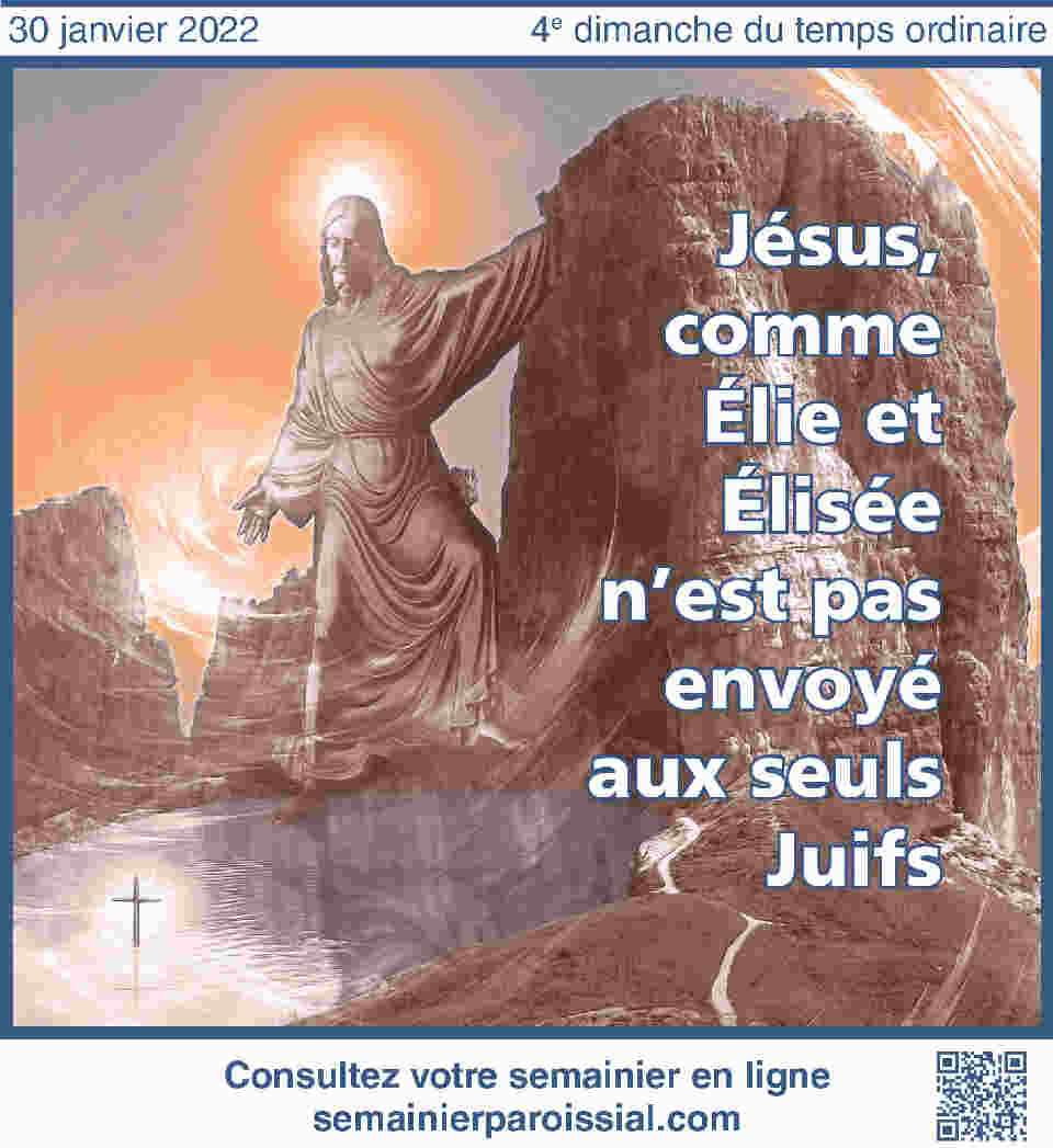 Semainier paroissial du 30 janvier 2022