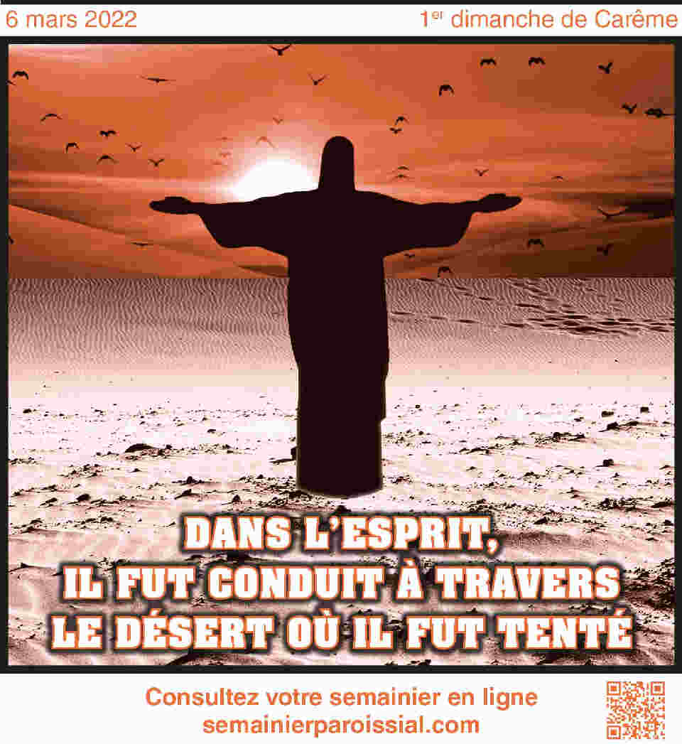 Semainier paroissial du 6 mars 2022