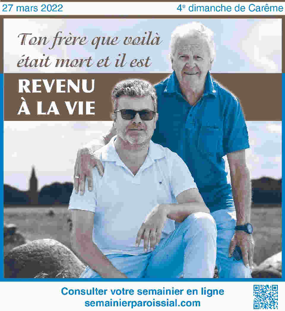 Semainier paroissial du 27 mars 2022