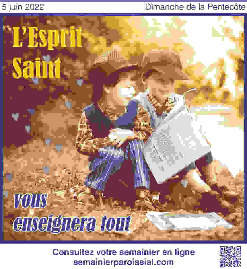 Semainier paroissial du 5 juin 2022