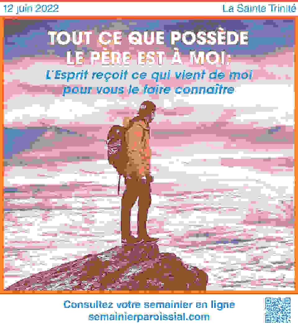 Semainier paroissial du 12 juin 2022